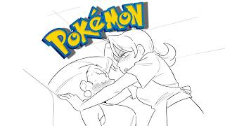 Only Delia Can Boss Her Around! (Pokemon Comic Dub)