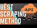 Always Check for the Hidden API when Web Scraping