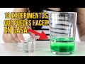 10 experimentos para hacer en casa  experimentos fciles y sencillos recopilacin