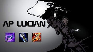 AP LUCIAN !!! / INSANE DAMAGE / LOL