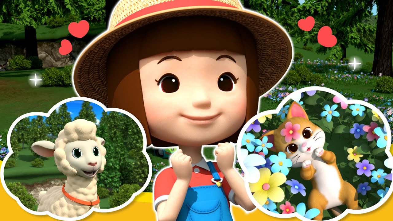 Earth Family Day│POLI 10 Minute Songs│Earth Family Song│Robocar POLI - Nursery Rhymes