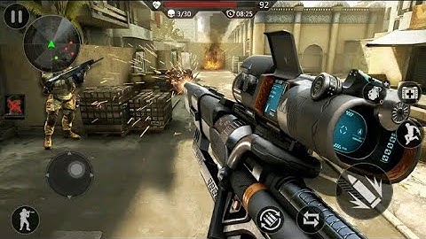 Commando Strike : Anti-Terrorist Sniper 2020:AndriodGamePlay