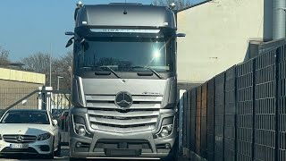 Import of Actros 1851 - واردات بهترین کشنده های روز دنیا