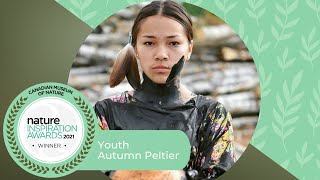 2021 Youth Nature Inspiration Award—Autumn Peltier Resimi