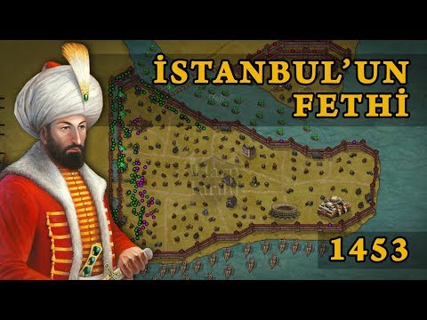 İstanbul&rsquo;un Fethi (1453) | Fatih&rsquo;in Savaşları #1