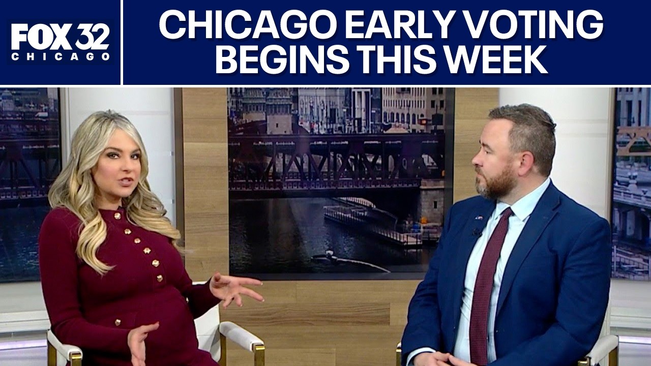 Chicago early voting begins this week ahead of March 17 primary