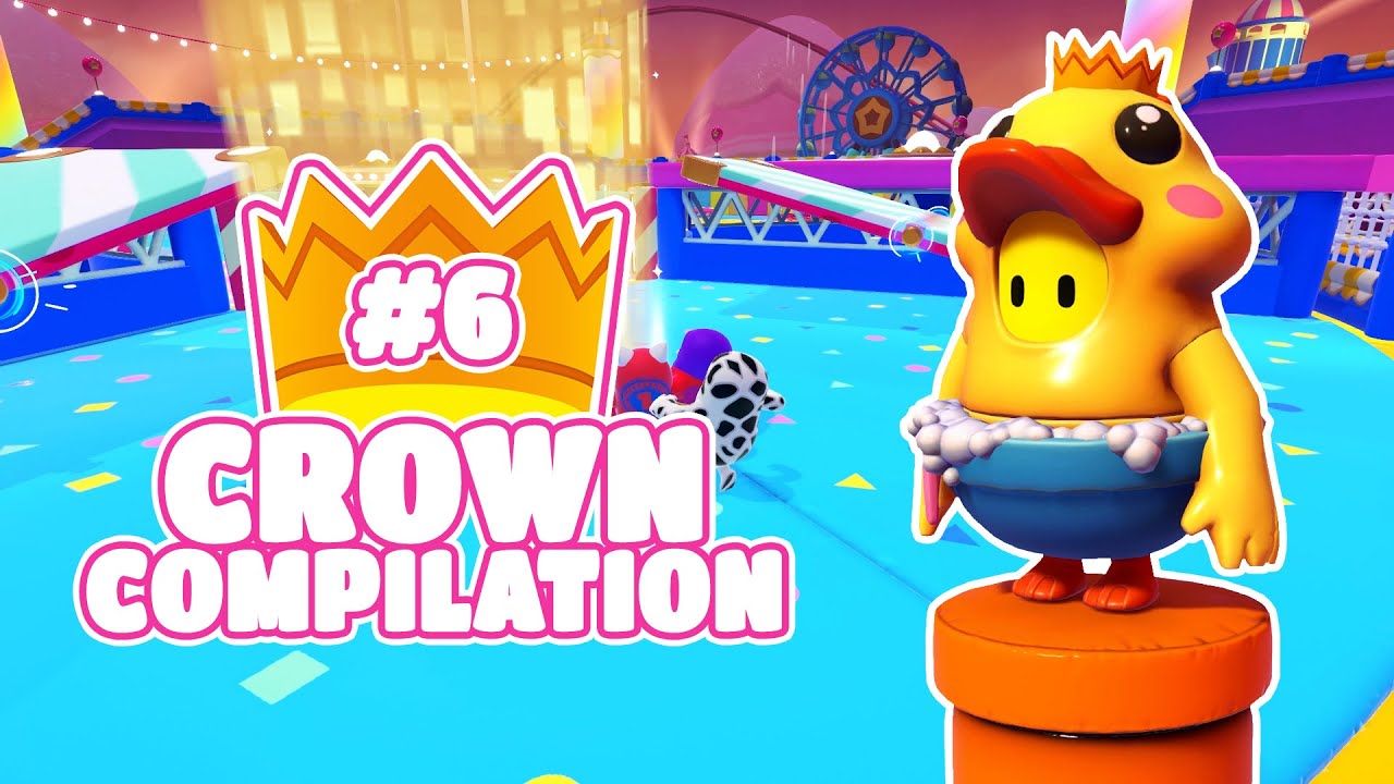 Fall Guys | Crown Compilation 06 👑 - YouTube