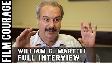 A Screenwriting Dialogue Masterclass & More - Full Interview with William C. Martell