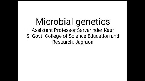 Recombination in Bacteriophages