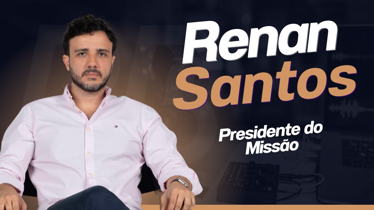 🔴 Presidente do Missão fala sobre sua pré-candidatura.