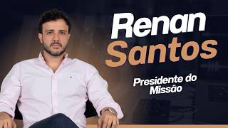🔴 Presidente do Missão fala sobre sua pré-candidatura.