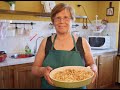 PASTA E CECI ALLA VECCHIA MANIERA - RICETTA DELLA NONNA MARIA