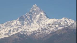 Download Lagu Machhapuchhre Himal view from Pokhara, Nepal MP3