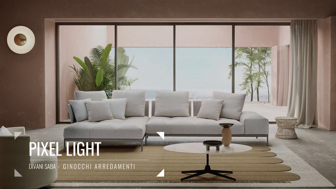 Divani Moderni Saba - Ginocchi Arredamenti - Roma