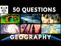 Geography Quiz #3 | Trivia 50 Questions | Do You Know | Pub Quiz