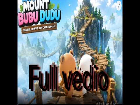 Roblox game Mount BuBu DuDu game play Full vedio