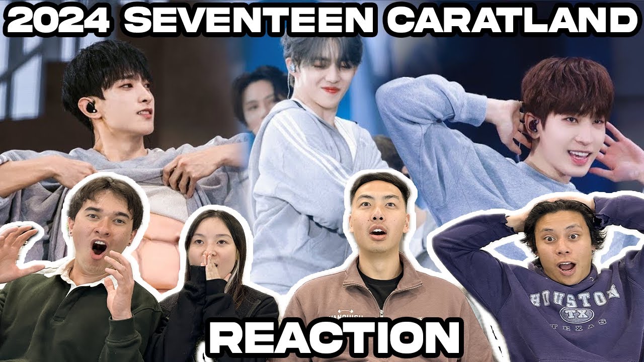 songs that doesn't suit seventeen members | caratland 2024 REACTION!!