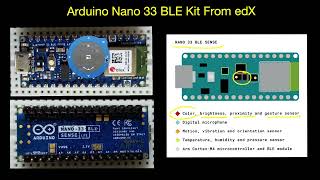 Why Can Not Measure Temperature on Arduino Nano 33 BLE Sense Kit From edX