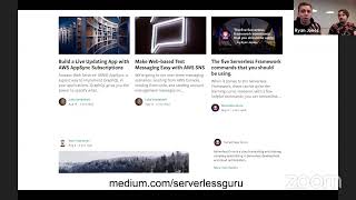 Information Part two - A talk on AWS AppSync by Serverless Guru Guide