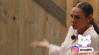 Liz Vega Desenmascara A Sandra Itzel La Granja Vip En Vivo