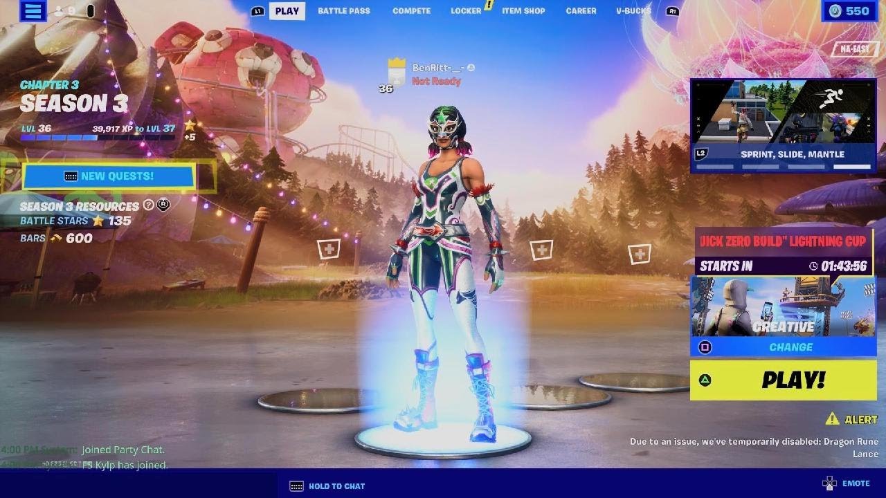 When Will Arena Points Reset (Chapter 3 Season 3 Arena Reset Date)