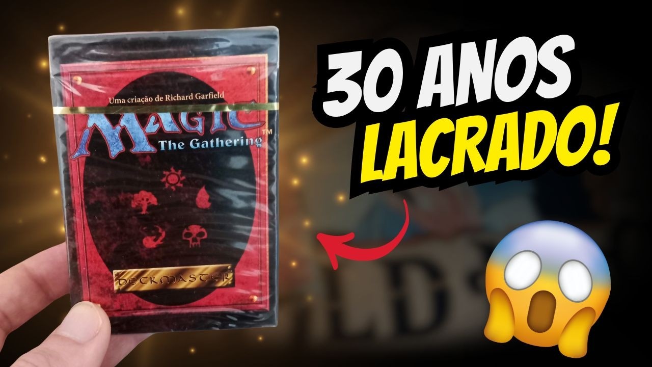 Quarta Edição: esse starter me levou direto pros anos 90!