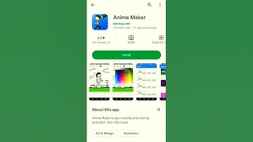 top 5 animation app for Android