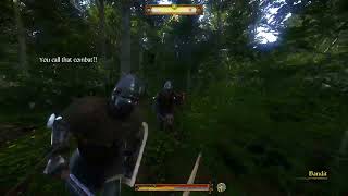 Kingdom Come Deliverance 1v7 with modded combat