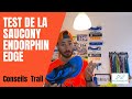 Conseils trail  test de la saucony endorphin edge  plaque carbonne 