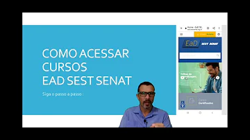 Quais são os cursos online do Sest Senat?
