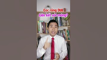 ✔️Cọc rỗng DUL liên kết với đài móng và bóc khối lượng thế nào?