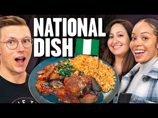 Pro Chefs Try Nigerian Food For The First Time