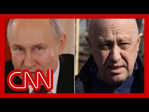 Kremlin says Putin met with Prigozhin days after short-lived mutiny