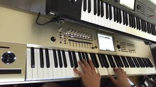 One Vision Queen Synth Keyboard Cover Sounds Korg Kronos