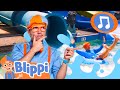 Sink Or Float Sing Along! | BEST OF BLIPPI! | Learn Colors and Science with Blippi!