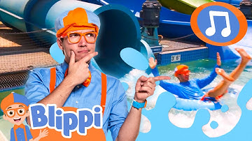 Sink Or Float Sing Along! | BEST OF BLIPPI! | Learn Colors and Science with Blippi!