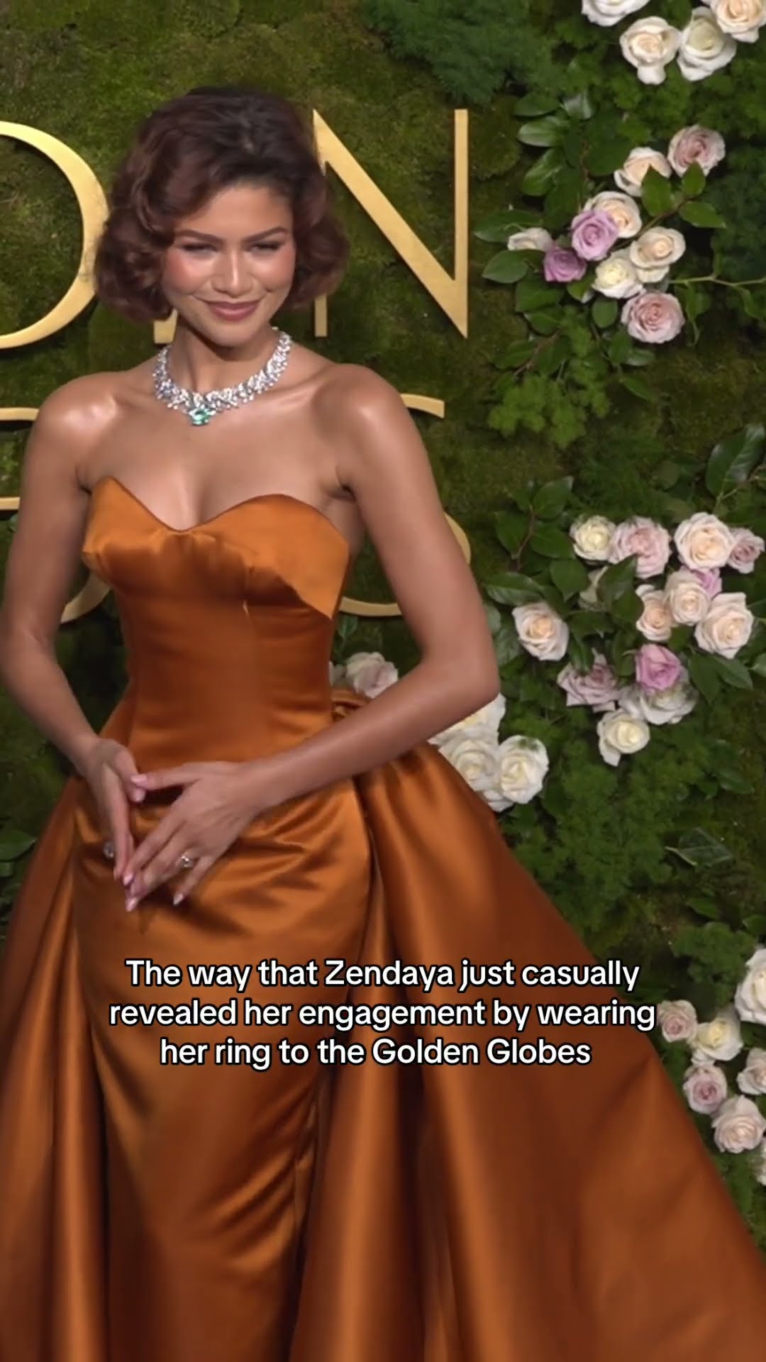 Zendaya Is a Casual Engagement Queen