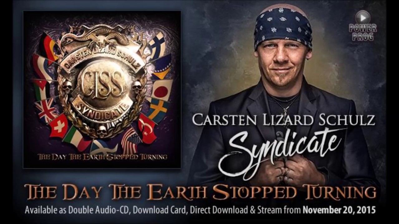 Carsten Lizard Schulz Syndicate - Man In Flames