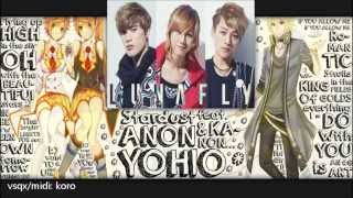 (Lunafly)Stardust feat. Anon, Kanon \u0026 YOHIOloid