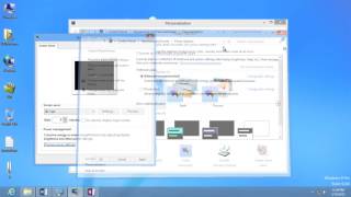 Working with Theme - Desktop Personalization in Windows 8 - Part 2 - Lesson 6