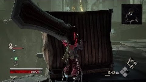 Code Vein - Memories of Player FULL AREA + BOSS Queens Knight