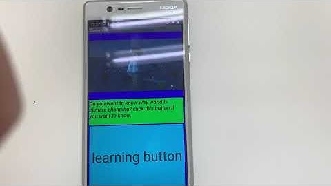 App Inventor 2 Hackathon 2020 Sam Tang Climate Change