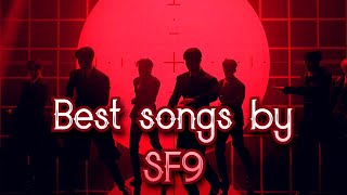 TOP 55 songs by SF9 (Updated video link in description) [January 2023]