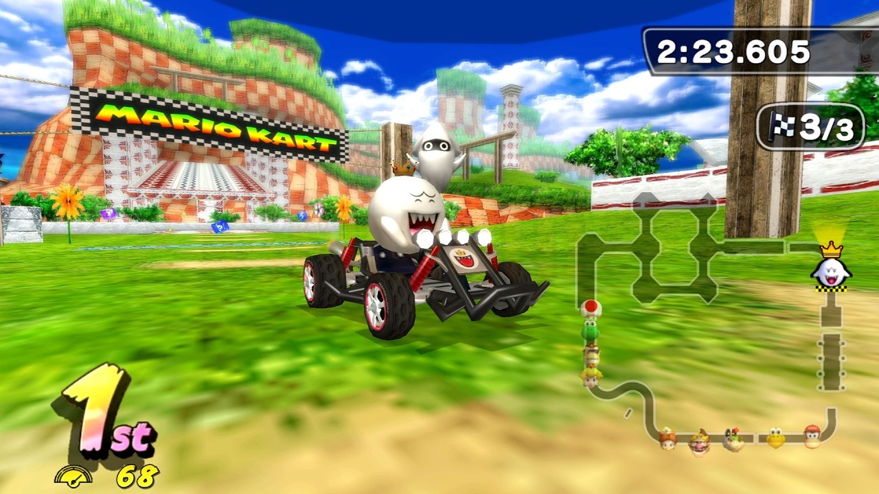 Mario Kart Wii Deluxe 10 // Magic Paintbrush Cup (150cc) - 100
