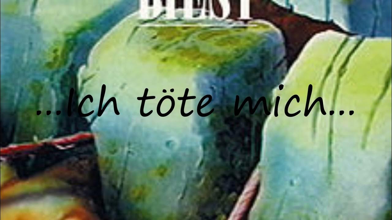 How to pronounceIch töte mich...? YouTube