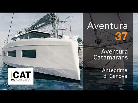 ⁣Aventura 37 - il catamarano a vela copn il prezzo più basso della categoria