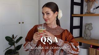 Q&A: gastos viviendo sola, relación con mi ex, máster... || @laliabenchelef