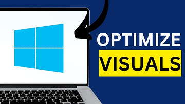 How to Select Visual Effects Settings That Adjust Windows 11 for Best Performance