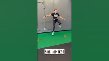 Phase 3 & 4 ACL Post-Op Functional Testing