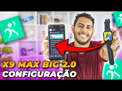 GUIA COMPLETO ✅ Como conectar QUALQUER SMARTWATCH com o Aplicativo HryFine (X9 Max Configuração)